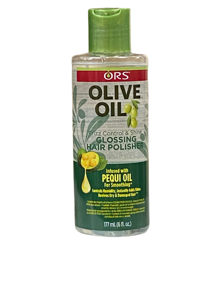 Organic Root Anti Frizz Olive Olive Oil Glossing Polisher 117 ml - Africa Products Shop