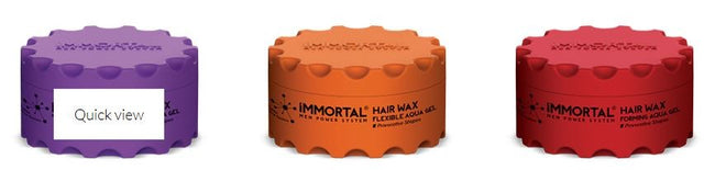 IMMORTAL HAARWAX