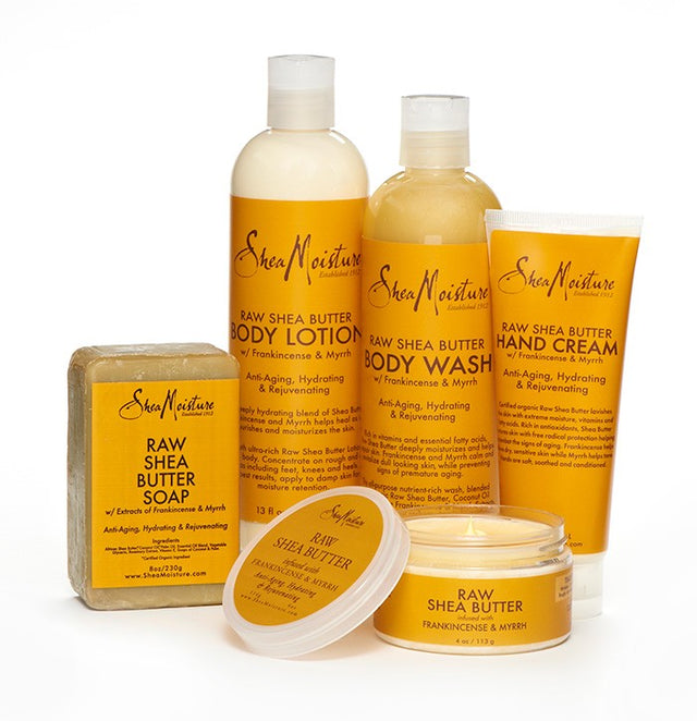 Shea Moisture Raw Shea Butter SHEA MOISTURE