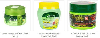 HAIR CREAMS AND MASKS