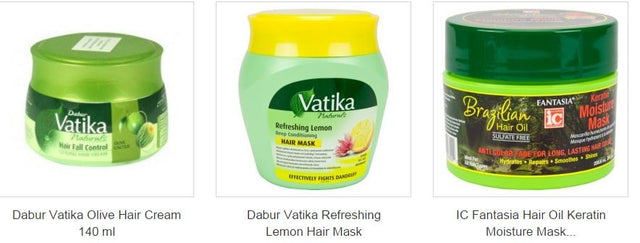 HAIR CREAMS AND MASKS