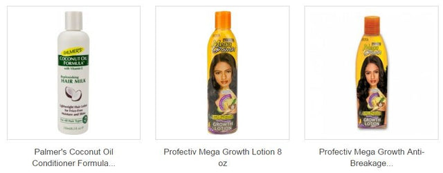HAIR MILK AND LOTIONS