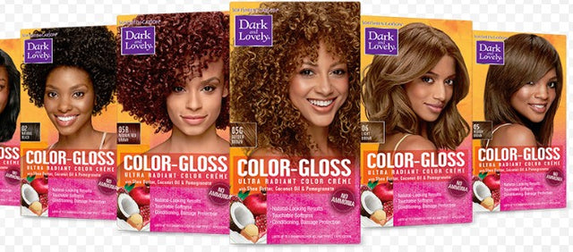 HAIR COLORS
