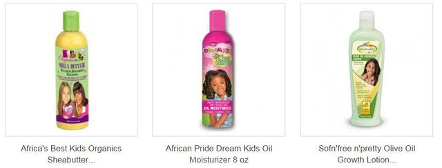 HAIR LOTIONS KIDS