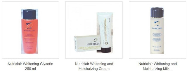 NUTRICLAIR PRODUCTEN