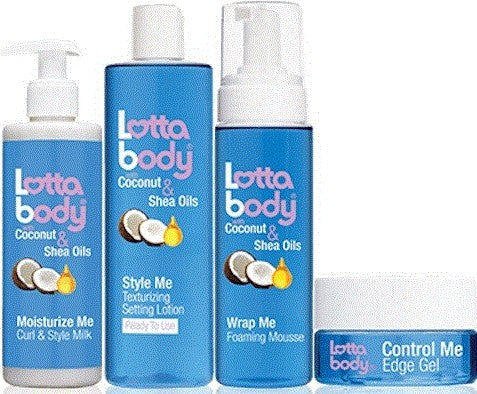 FINISH AND SETTING LOTIONS