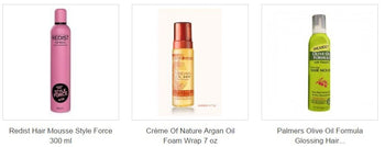 HAIR FOARM AND MOUSSE