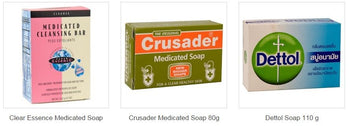 MEDICATED SOAPS ZEEP