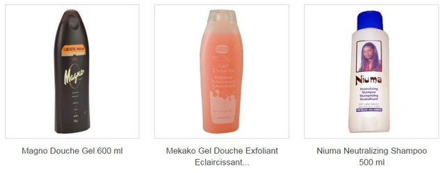 SHAMPOO AND SHOWER GELS