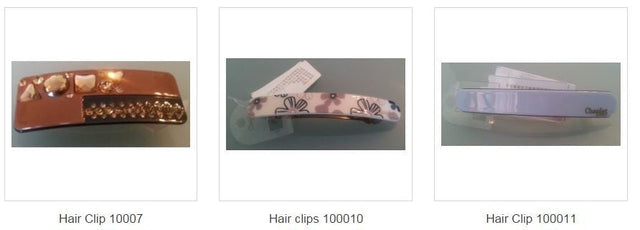Hair Clips Style