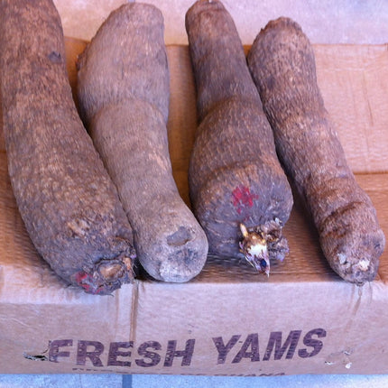 Fresh Yam Ghana 20 kg