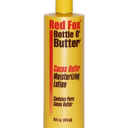 Red Fox Cocoa Butter Moisturizing Lotion 474 ml