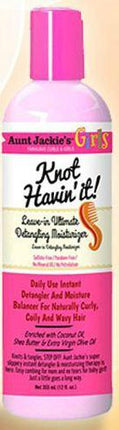Aunt Jackie's Knot Havin'it Leavin-in Detangling Moisturizer 355 ml
