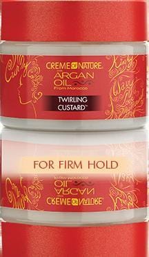 Creme of Nature Twirling Custard Curl Defining Jelly 11.5 oz