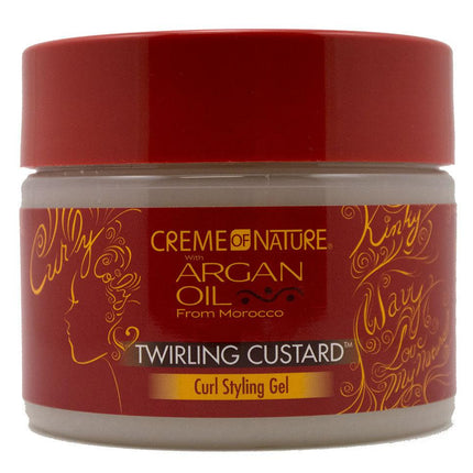 Creme of Nature Argan Oil Twirling Custard