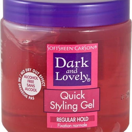 Dark & Lovely Quick Styling Gel Super 400 ml