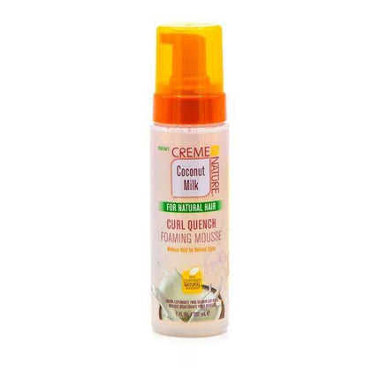 Creme of Nature Coconut Milk Curl Quench Foaming Mousse 207 ml