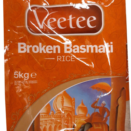 Veetee Broken Basmati Rice 5 kg