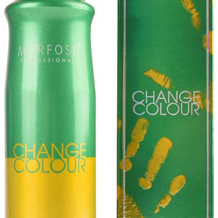 Morfose Change Color Green to Yellow 150 ml