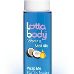 Lotta Body Coconut Shea Oils Wrap Me Foaming Mousse 207 ml