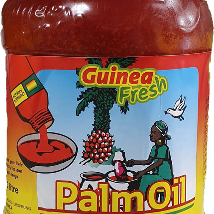 Guinea Fresh Palm Oil 3 liter