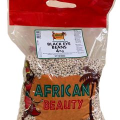 African Beauty Black Eye Beans 4 kg - Africa Products Shop