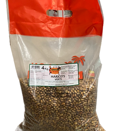 African Beauty Haricots Verts 4 kg - Africa Products Shop