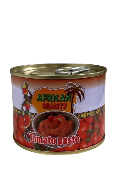 African Beauty Tomato Paste Double Concentrated210 g - Africa Products Shop