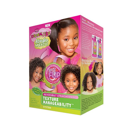 African Pride Dream Kids Detangler Miracle Texture Reversible Straightening - Africa Products Shop