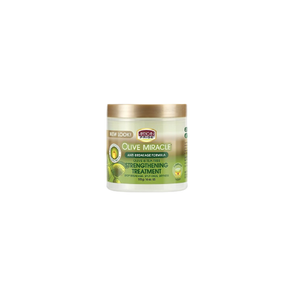 African Pride Olive Miracle Strengthening Treatment 170g - Africa Products Shop