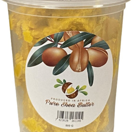African Pure Shea Butter Gold 500 g - Africa Products Shop
