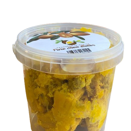 African Pure Shea Butter Gold 1 kg (2x500 g) - Africa Products Shop