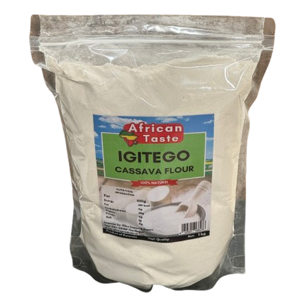 African Taste Cassava Flour Igitego Rwanda 1 kg