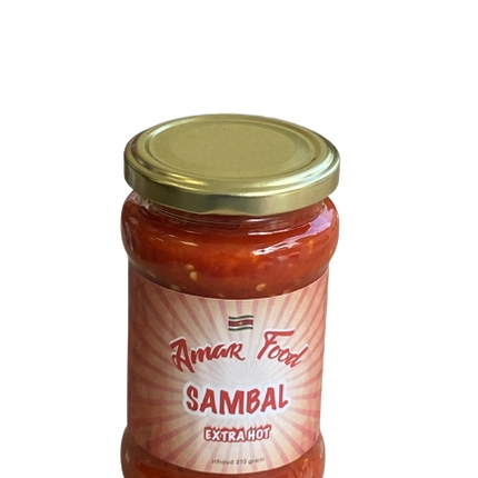 Amar Food Sambal Extra Hot 315 g - Africa Products Shop