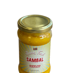 Amar Food Sambal Extra Hot Yellow 315g - Africa Products Shop