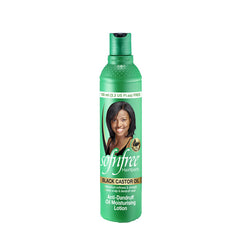 SofnFree Black Caster Anti-Dandruff Oil Moisturising Lotion 250ml - Africa Products Shop