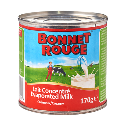 BONNET ROUGE EVAPORATED MILK CREAMY 170 ML - Africa Products Shop