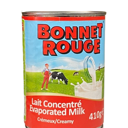 BONNET ROUGE EVAPORATED MILK CREAMY 410G - Africa Products Shop