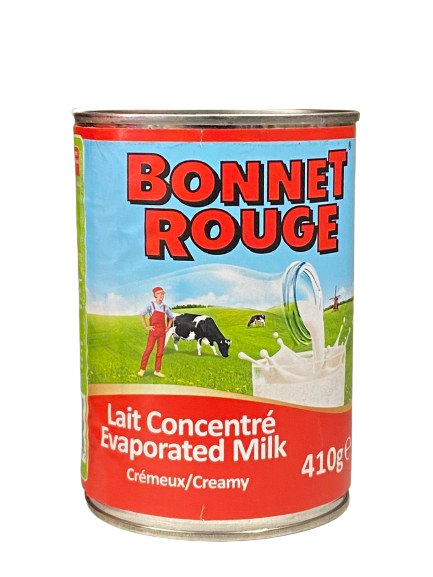 BONNET ROUGE EVAPORATED MILK CREAMY 410G - Africa Products Shop