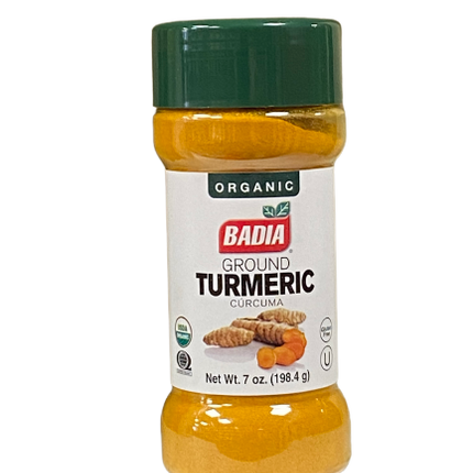 Badia Ground Turmeric Curcuma 198.4g - Africa Products Shop