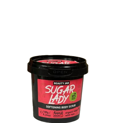 Beauty Jar Sugar Lady Body Scrub 180g - Africa Products Shop