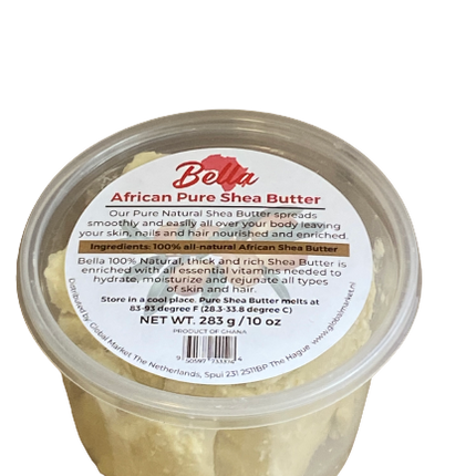 Bella Pure Shea Butter 283 g - Africa Products Shop