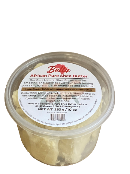 Bella Pure Shea Butter 283 g - Africa Products Shop