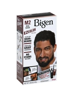 Bigen EZ Color For Men Real Black M2 - Africa Products Shop