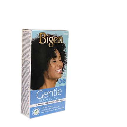 Bigen Gentle Cream Colour 1JB Jet Black - Africa Products Shop