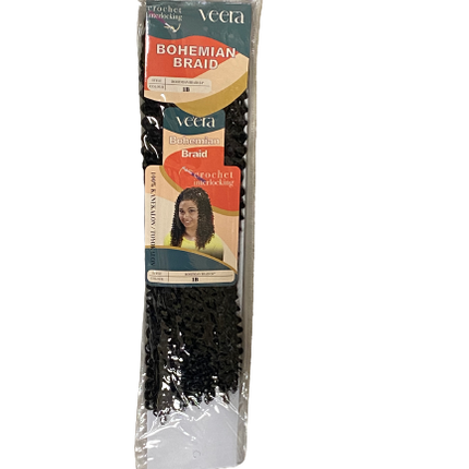 Bohemia Crochet Interlocking Colour 1 B - Africa Products Shop