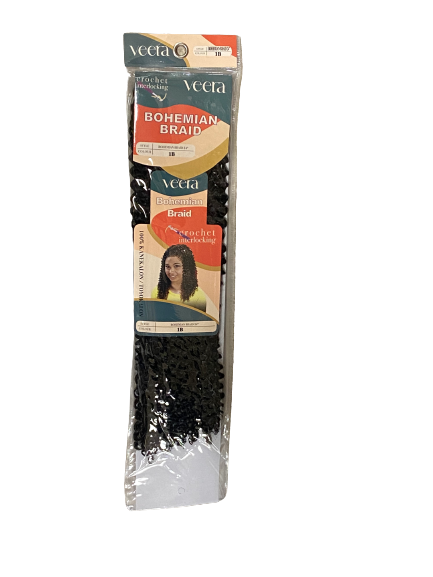 Bohemia Crochet Interlocking Colour 1 B - Africa Products Shop