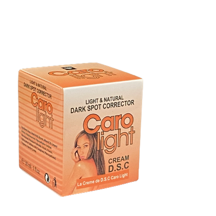 Caro Light Light and Natural Dark Spot Corrector Face Cream 30 ml - Africa Products Shop
