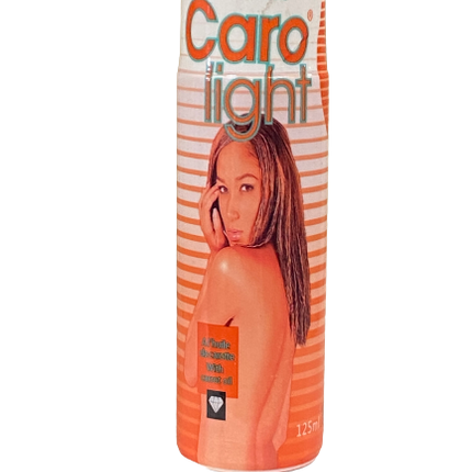Caro Light Lightening Oil 125 ml - Africa Products Shop
