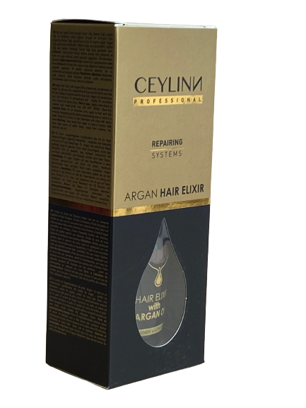 Ceylinn Repairing Argan Hair Elixir Oil 100 ml - Africa Products Shop